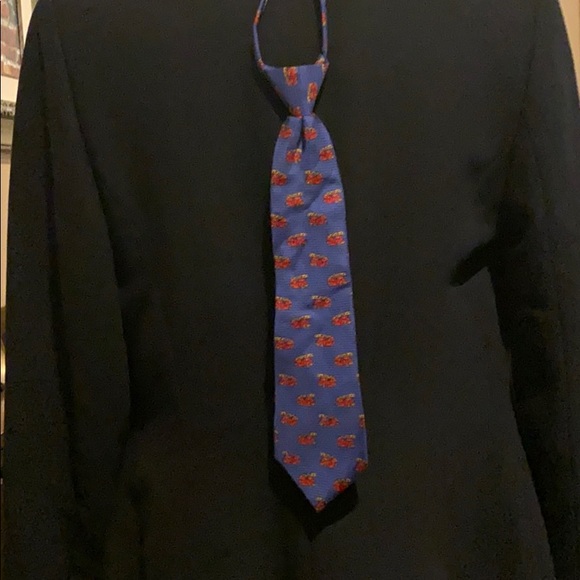 Class Club little boys tie fire trucks NEW - Picture 1 of 5